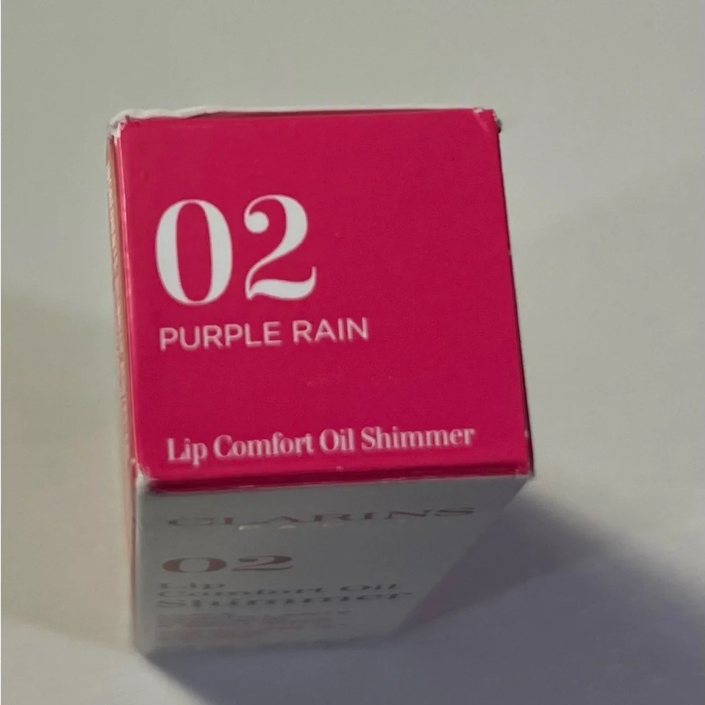 Clarins Lip Comfort Oil Shimmer 02